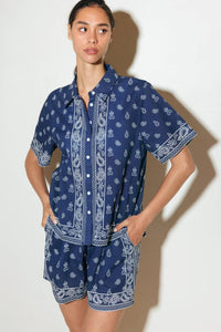 SUNKISSED MEADOW WOVEN SHIRT