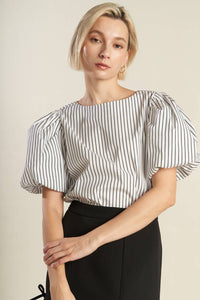 ALL THE FEELINGS WOVEN TOP