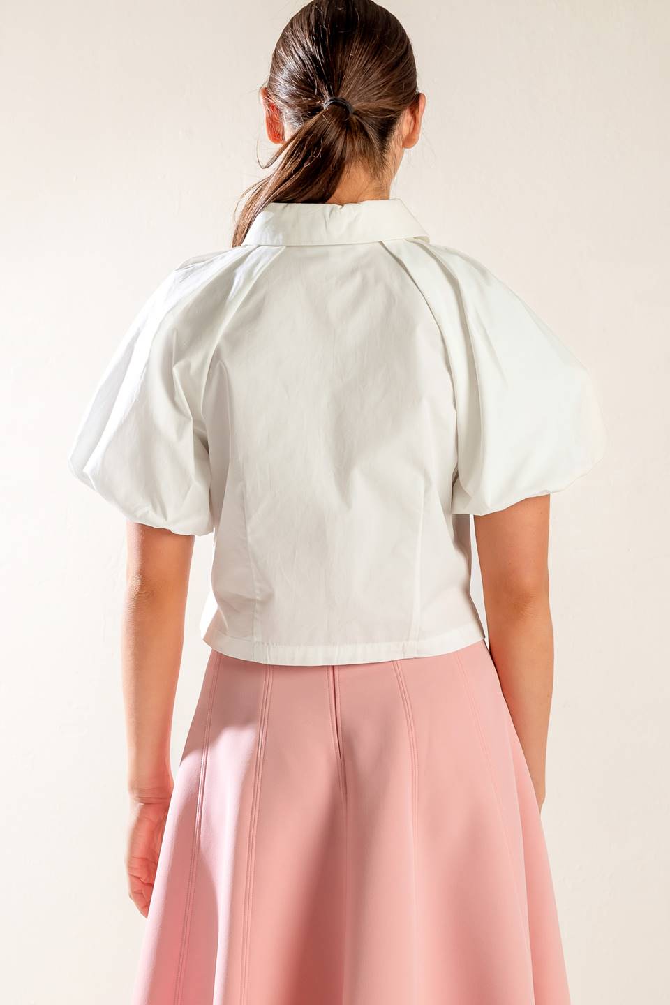 MEET YOU AT THE GARDEN WOVEN TOP