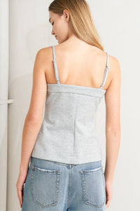 LOVELY BY NATURE KNIT VEST