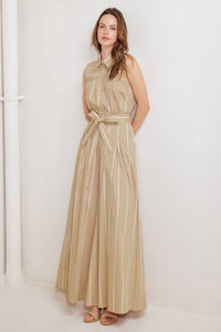 SOMEWHERE TO BE WOVEN TOP