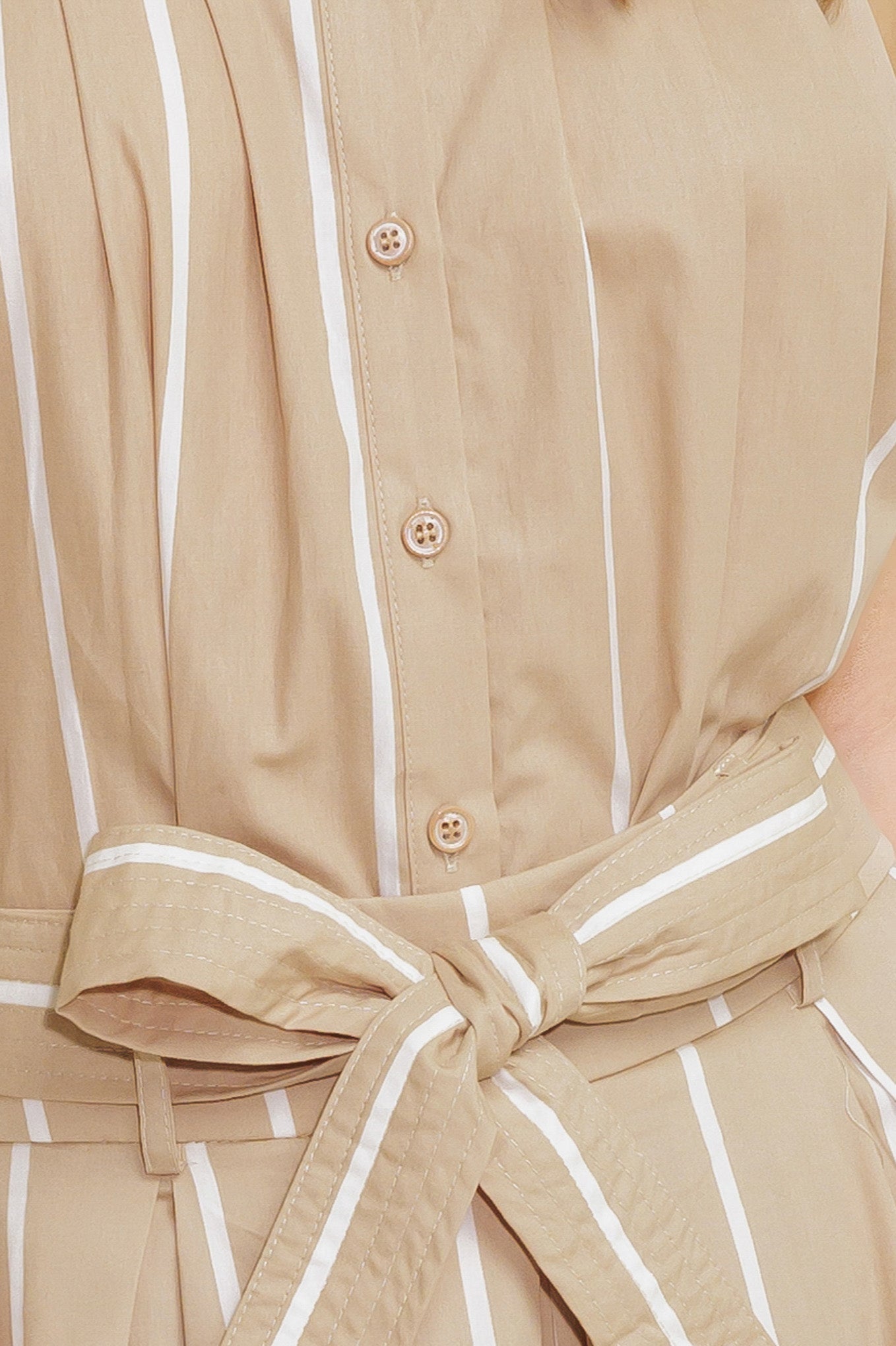 SOMEWHERE TO BE WOVEN TOP