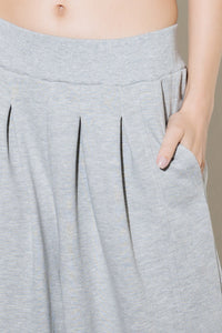 TRUST THE NOW IN KNIT TOP AND PANT SET