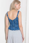 WHISPER SOFTLY BLUE DENIM TOP