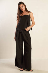 ONE MORE TIME WOVEN TOP