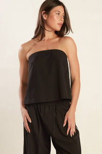 ONE MORE TIME WOVEN TOP