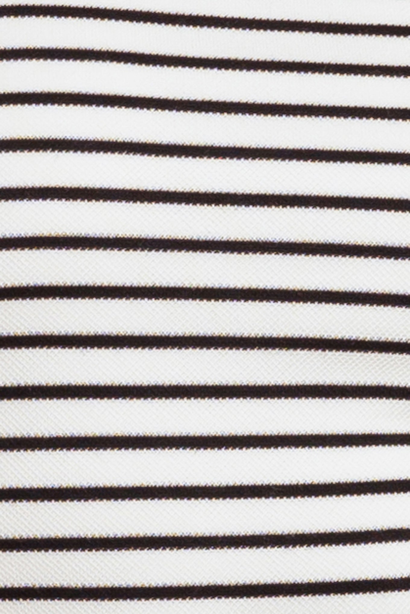 WINDING PATH STRIPED WOVEN TUBE TOP
