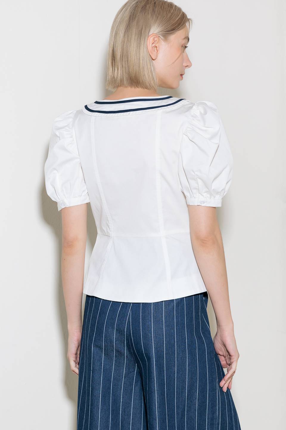 THE SWEETEST TOUCH WOVEN TOP