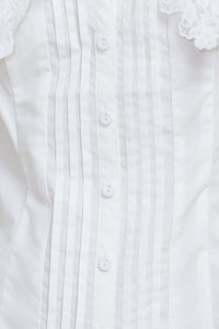 FRENCH MEADOW WOVEN TOP