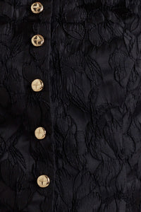 QUIET LUXE ROMANCE WOVEN TOP