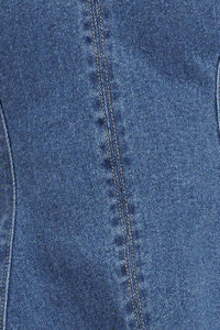 POWER POISE INDIGO CAMI TOP