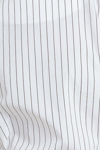 COCOON HOUR WHITE WOVEN TOP