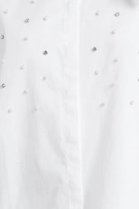 CRYSTAL TOUCH WOVEN SHIRT