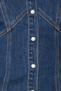 COOL FEMME DENIM TOP