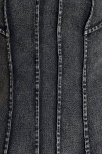 NIGHT SHAPE DENIM TOP