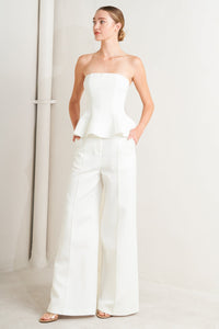 SUNSHINE DREAM WOVEN TOP