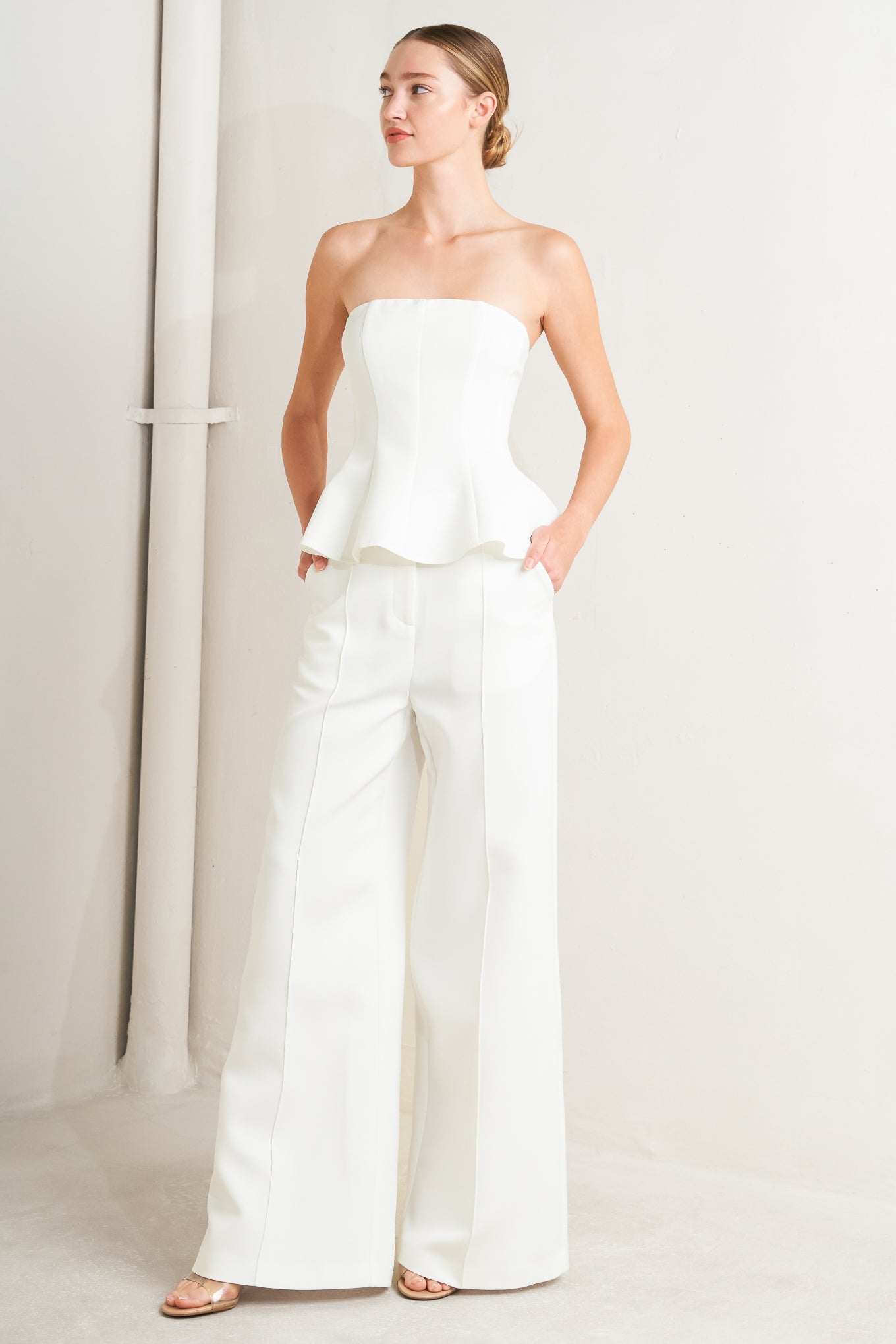 SUNSHINE DREAM WOVEN TOP