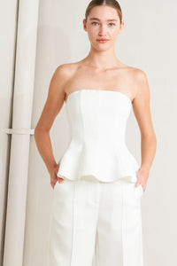 SUNSHINE DREAM WOVEN TOP