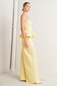 SUNSHINE DREAM WOVEN TOP