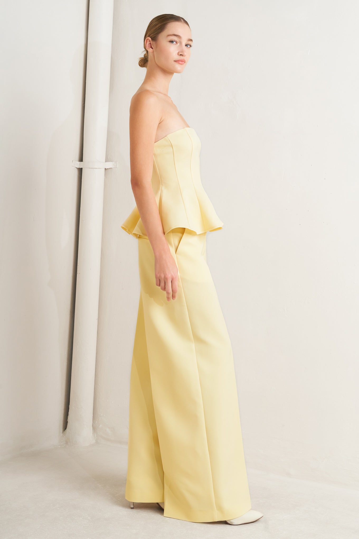 SUNSHINE DREAM WOVEN TOP