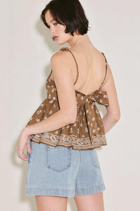 FREE SPIRIT MODE WOVEN TOP