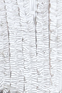 DAYLIGHT EDGE WOVEN TOP