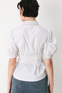 COASTAL LIGHT WOVEN TOP
