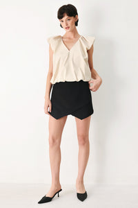 MOONLIGHT SOCIAL WOVEN TOP