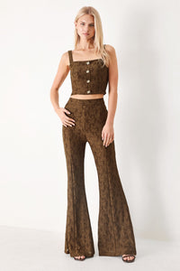 MOONLIGHT BOHO WOVEN CROP TOP