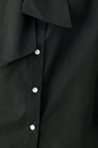MODERN STATEMENT BOW WOVEN TOP
