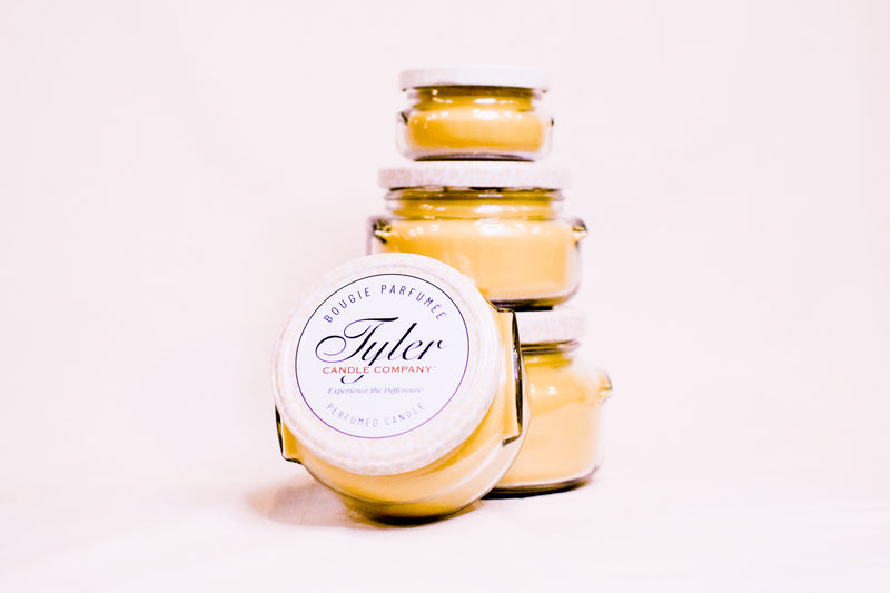 Fleur De Lis Tyler Candle 3.4Oz