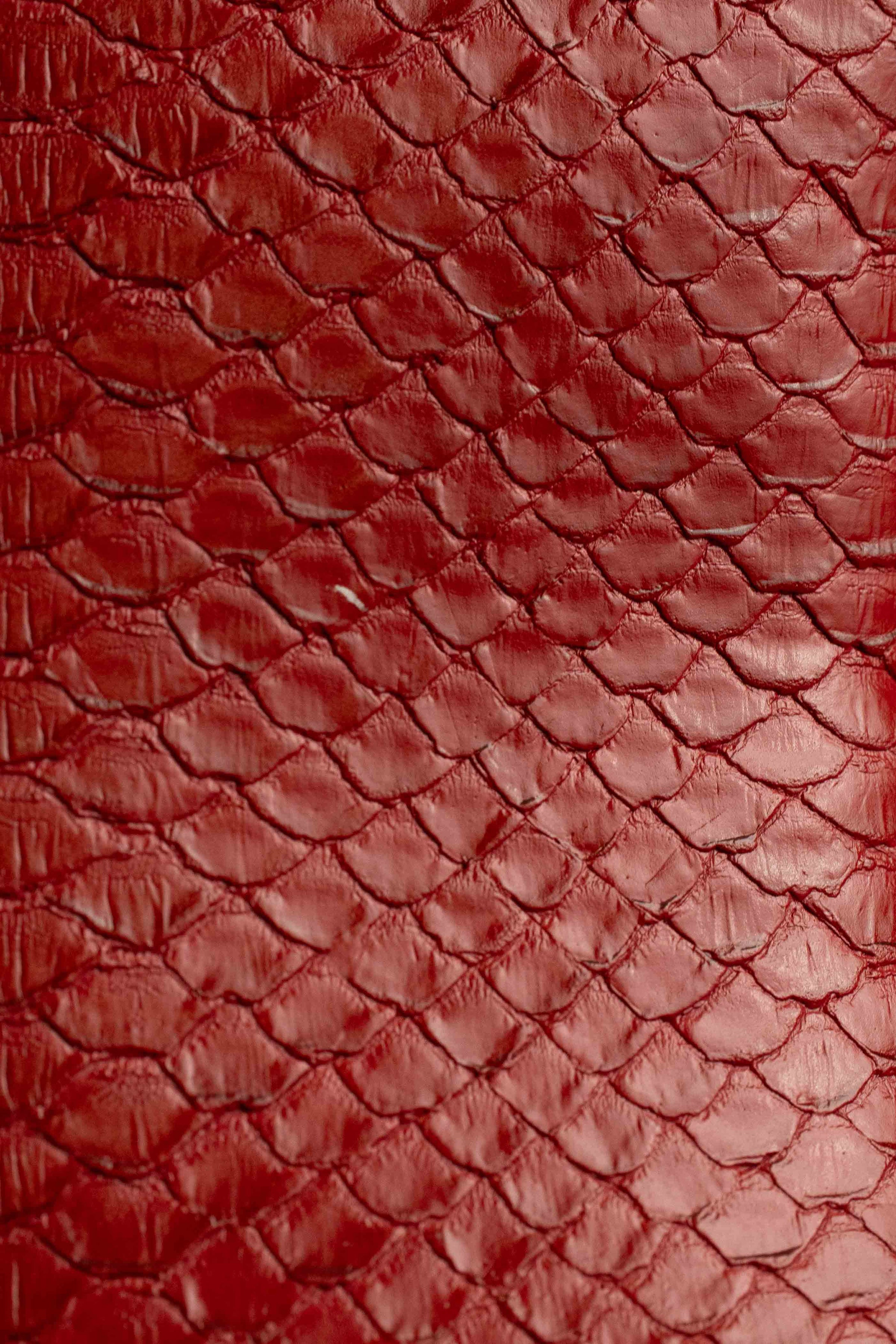 The Frankie | Red Pointed Toe Cap Bootie