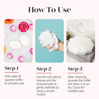 Cotton Candy | PediPOP! Pedi Buffer & Nail File