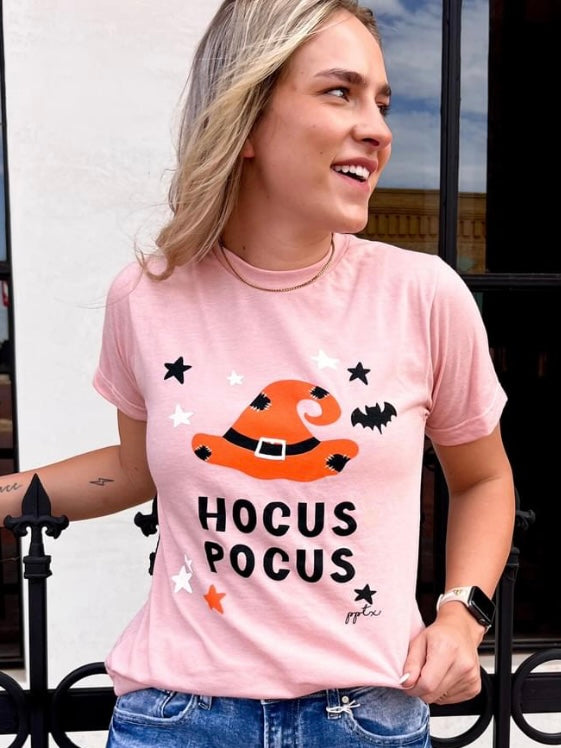 Hocus Pocus Hat Tee