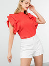 Heidi Flutter Sleeve Top