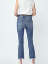 Savannah Raw Hem Jeans