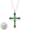 GENESIS CROSS NECKLACE