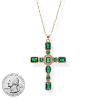 GENESIS CROSS NECKLACE