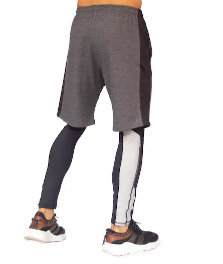 FLEX Men's SHORTS - GREY