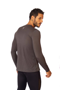 FORCE COMPRESSION TOP - GREY