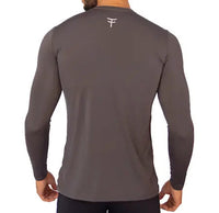FORCE COMPRESSION TOP - GREY
