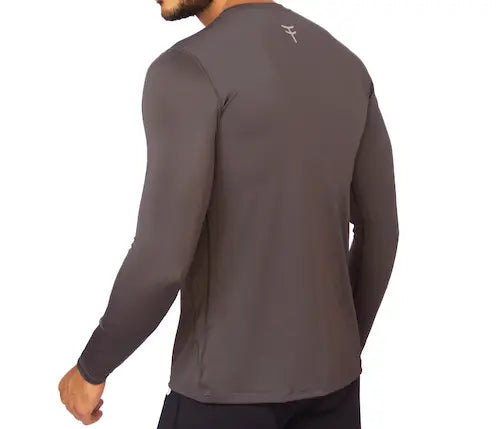 FORCE COMPRESSION TOP - GREY