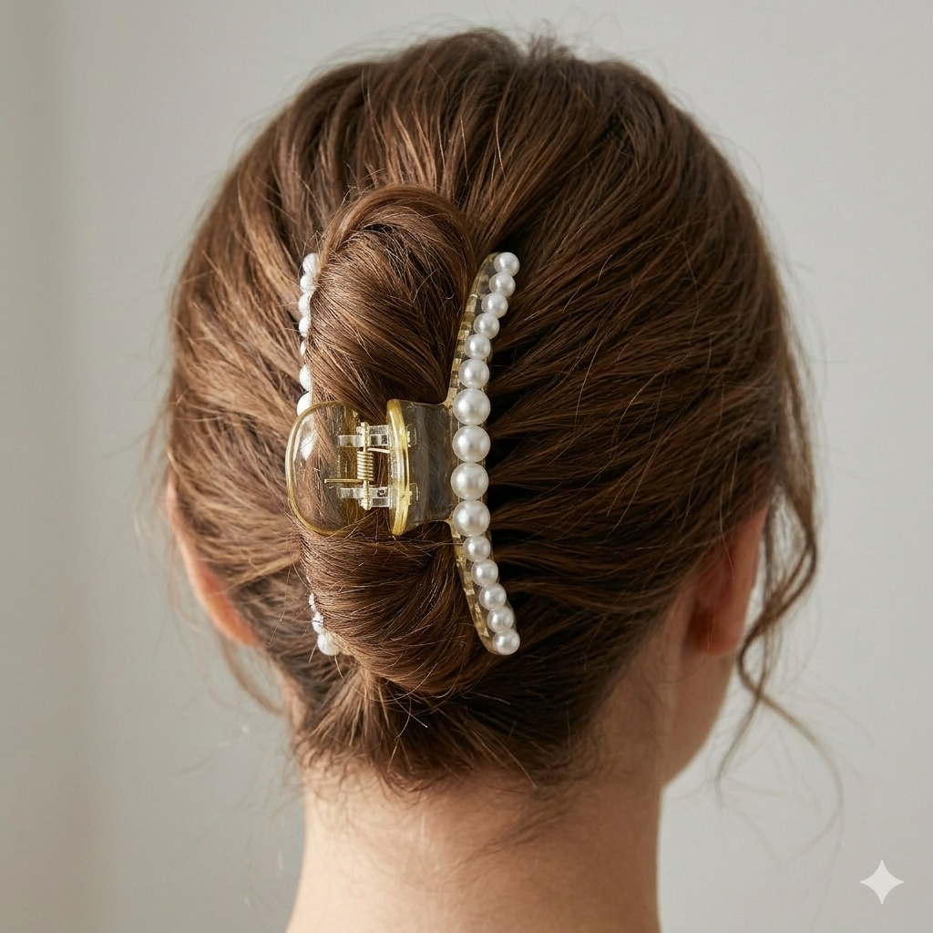 Pearl Hair Clip