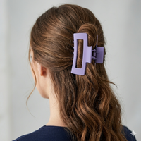 Lavender Matte Hair Clip