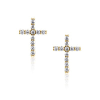 Glitz Cross Stud