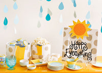 Neutral Dot Happy Everything!™ Big Square Platter