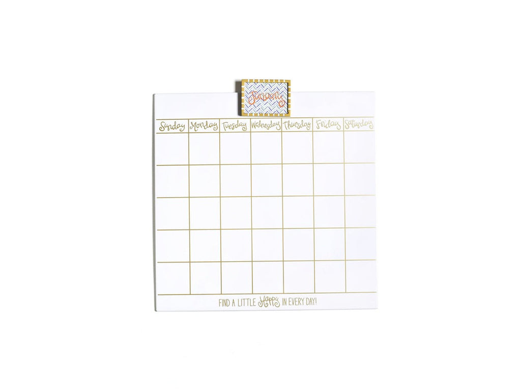 Magnetic Dry Erase 18in Wall Calendar