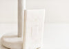 Mini Marble 12 Paper Towel Holder