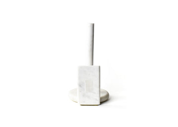 Mini Marble 12 Paper Towel Holder