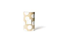 Neutral Dot Happy Everything! Big Oval Vase
